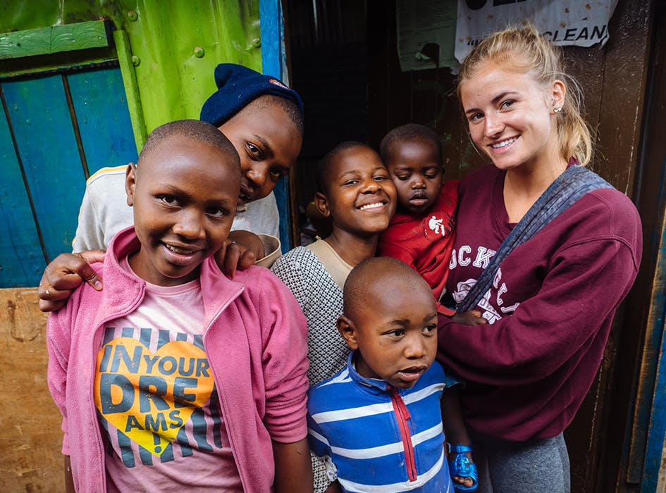 Kindergarten Volunteer Project in Kenya - Nairobi